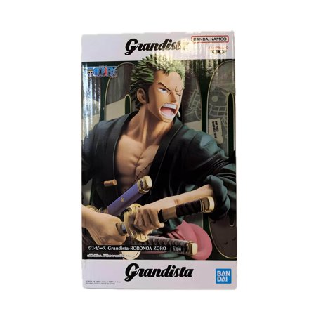 BANPRESTO ONE PIECE GRANDISTA - ロロノア・ゾロ