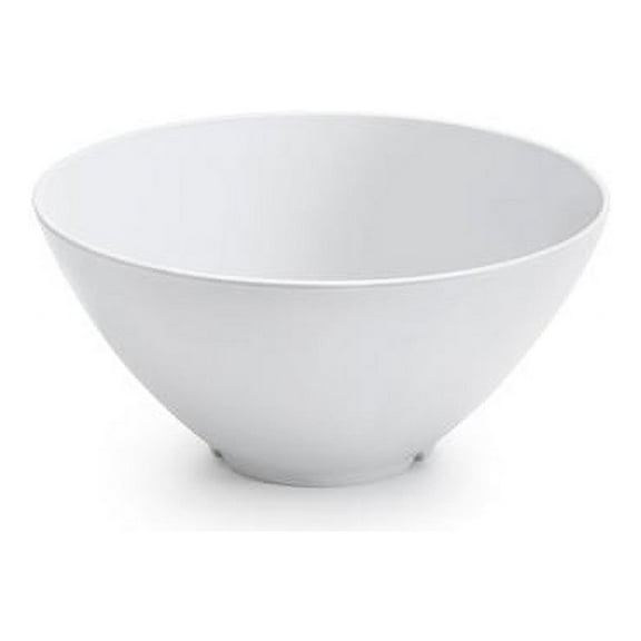 GET B-791-W Large Melamine Serving Bowl, 4 Quart, White