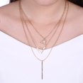 thumbnail image 2 of Multi-layer Chain, Multi-layer Necklace, Simple And Stylish Exquisite Workmanship For Meeting Women, 2 of 8