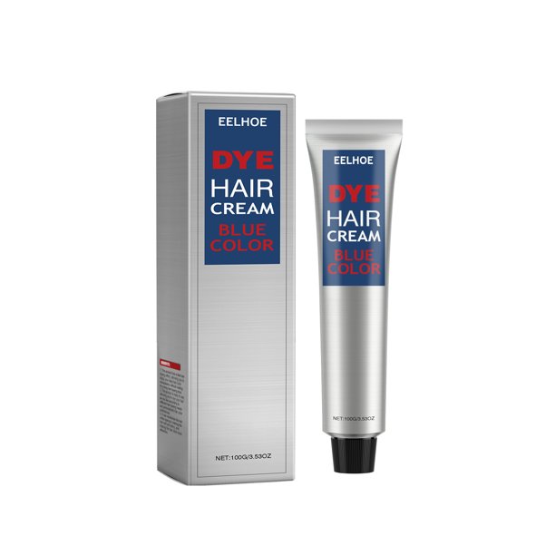 Crema para el cabello EELHOE,Azul