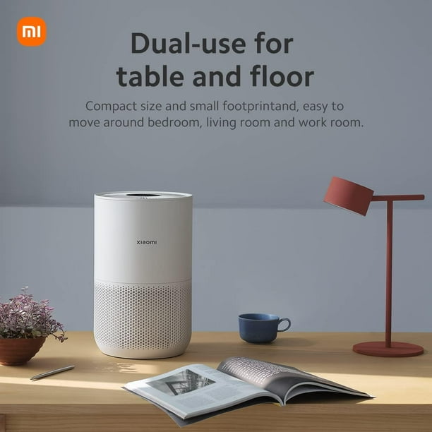 Xiaomi Smart Air Purifier for Home Bedroom Up to 1060 Sq.ft with 3 in 1 HEPA Filter Allergen Removal Smart WiFi App 20dB Ultra Quiet Sleep Mode Air