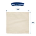 thumbnail image 3 of Unbleached Muslin Kombucha Covers - 4 Pack with Rubber Bands, 3 of 9