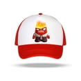 thumbnail image 5 of Disney-Sombrero de béisbol de dibujos animados para niños y mujeres, gorra transpirable de estilo hip hop, NetCap, unisex, 5 of 5