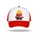 thumbnail image 5 of Disney-Sombrero de béisbol de dibujos animados para niños y mujeres, gorra transpirable de estilo hip hop, NetCap, unisex, 5 of 5