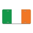thumbnail image 1 of SignMission A-LP-03-310 Irish Flag Aluminum License Plate, 1 of 1