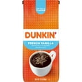 thumbnail image 3 of (6 pack) Dunkin’ French Vanilla Artificially Flavored Coffee, Ground Coffee, 12 oz Bag, 3 of 15