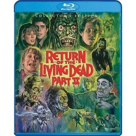 Return of the Living Dead, Part II (Collector's Edition) (Blu-ray), Shout Factory, Horror