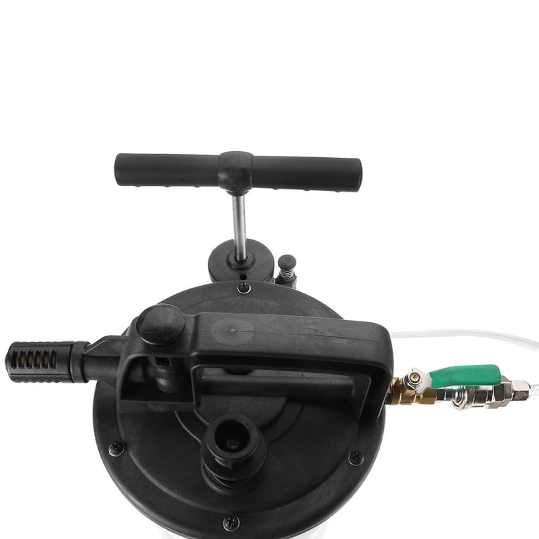 ESTINK Manual Oil Extractor,Manual Oil Extractor Gas Fuel Hand Pump Self  Priming Dispenser 25mm / 1in,Gasoline Hand Pump