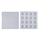 thumbnail image 4 of Moldes para fundición de resina Toystoory herramienta de fabricación de joyas silicona tablero de ajedrez Type3 NO3, 4 of 6