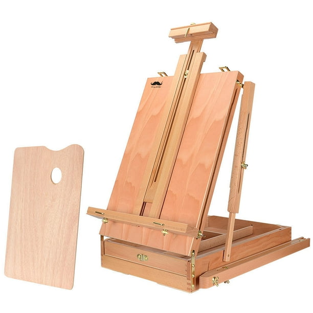 Mini Chevalet Bois Lot 40 Pièces Chevalets Mini RETON - 12 Toiles 10x10cm Pinceaux Tabliers | Pour Enfants Et Débutants Loisir Créatif Famille Mini Chevalet Bois Lot 40 Pièces Chevalets Mini RETON - 12 Toiles 10x10cm Pinceaux Tabliers | Pour Enfants Et Débutants Loisir Créatif Famille