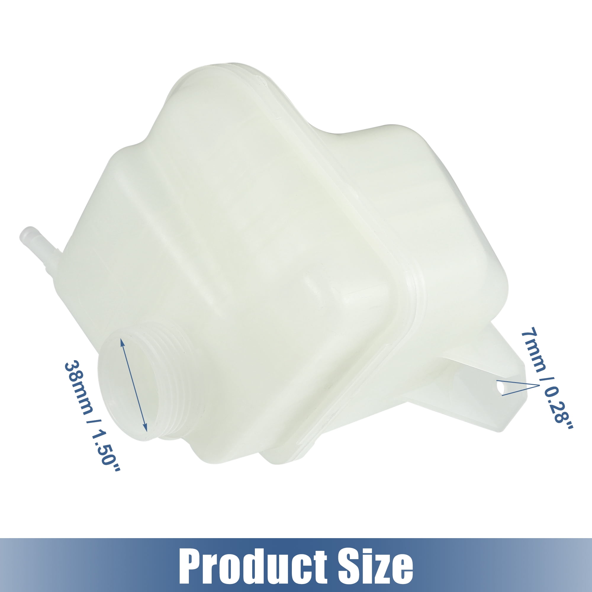 Unique Bargains 21721-JD00B Coolant Reservoir Expansion Tank for Nissan Qashqai Qashqai+2 07-14