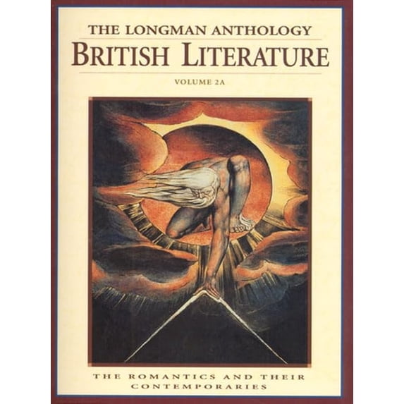 Pre-Owned The Longman Anthology of British Literature (The Romantics and Their Contemporaries) (Paperback) 0321067657 9780321067654