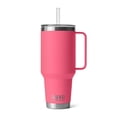 thumbnail image 3 of YETI Rambler 42 oz Straw Mug, Vacuum Insulated, Stainless Steel, Tropical Pink, 3 of 7