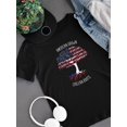thumbnail image 3 of American Roots Chilean Roots T-Shirt Men -Smartprints Designs, Male 4X-Large, 3 of 4