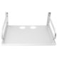 thumbnail image 1 of Estante de almacenamiento de aluminio enrutador 1pc Estante de almacenamiento de pared de montaje en pared, 1 of 5