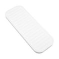 thumbnail image 6 of Soap Dish Soap Cleaning Storage Keep Soap Dry for Home Bathroom Kitchen Silicone White 23x9cm, 6 of 6