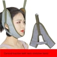 thumbnail image 1 of Neck Cervical Traction Device Neck Stretcher Neck Cervical Traction Bands Adjustment Chiropractic Back Head Medical Vertebra Recovery Tool, 1 of 7