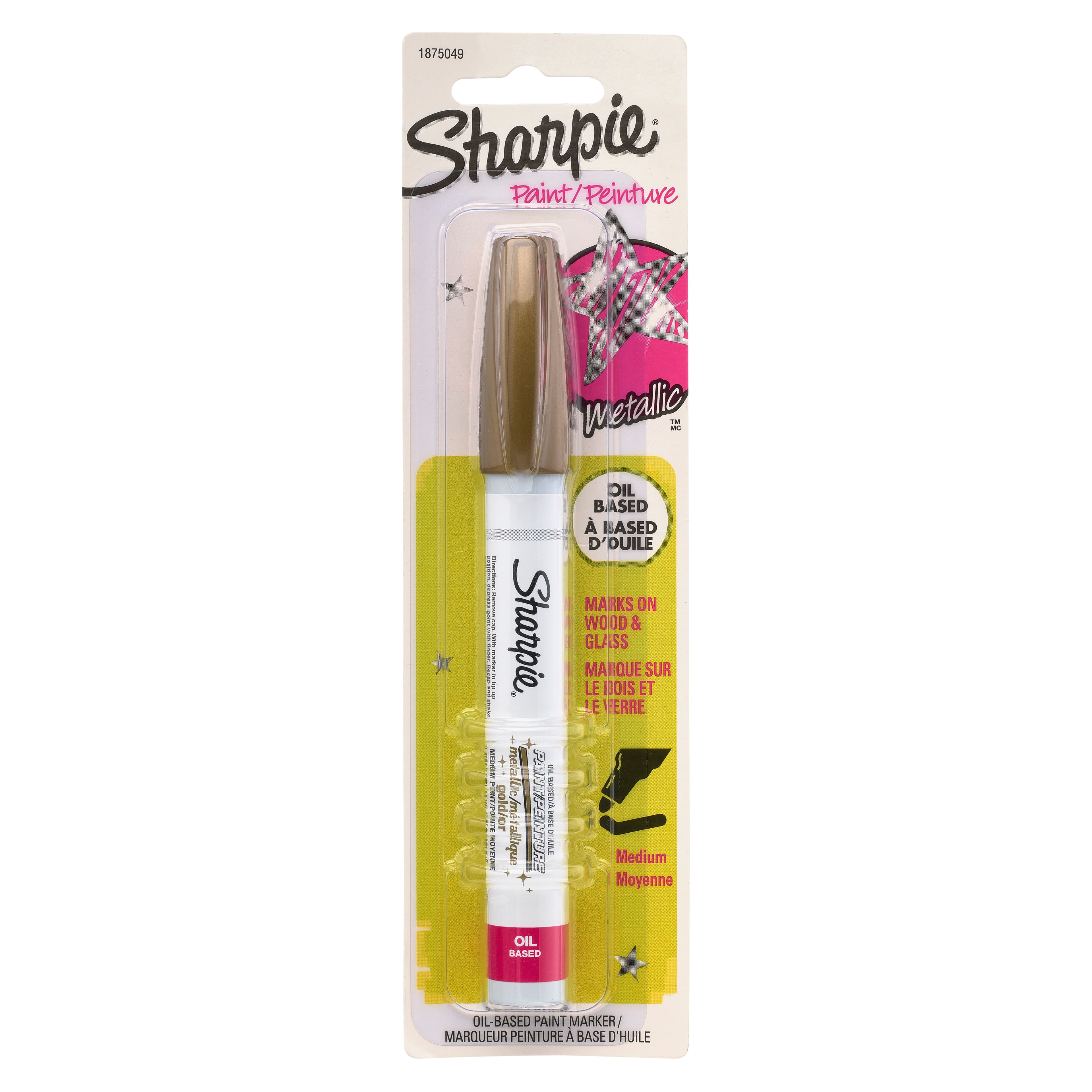 12 Pack Sharpie® Medium Point OilBased Paint Marker