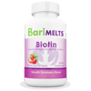 BariMelts Biotin, Dissolvable Bariatric Vitamins, Natural Strawberry Flavor, 90 Fast Melting Tablets
