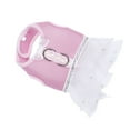 thumbnail image 3 of SHOWERORO 1Set Pink Mesh Plush Clothes for Taking Special Occasion Warmth, 3 of 8