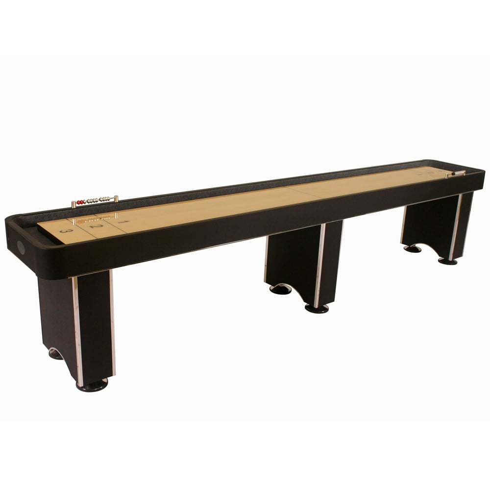 Harvil 12Foot Shuffleboard Table with Complete Shuffleboard