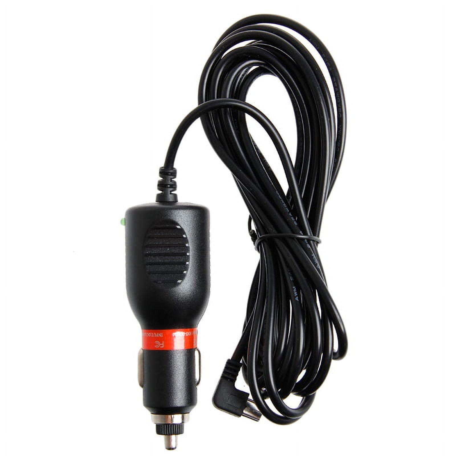 Mini USB Car Vehicle DC Power Adapter Charger Cord Cable for Garmin Nuvi GPS Intelligent Protection Plug and Play