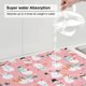 thumbnail image 5 of Fotbe Cute Pink Snowman Cat Alfombrilla de Secado para Cocina con Estampado, 18x24 Pulgadas, 5 of 7