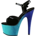 thumbnail image 3 of Women's Pleaser Adore 709OMBRE Platform Sandal, 3 of 4