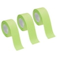 thumbnail image 1 of Uxcell 3 Rollos de Cinta de Sellado Verde 1.4" x 10.5 Ft para Bañera, 1 of 5