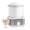White, variant on Nostalgia Electric Ice Cream Maker with 2 qt Double Insulated Gel Canister and Stainless Steel Base, Aqua