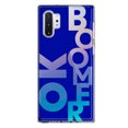 thumbnail image 1 of MUNDAZE Samsung Galaxy Note 10 Plus Shockproof Clear Hybrid Protective Phone Case Blue Clear Funny Text Quote Ok Boomer Cover, 1 of 6