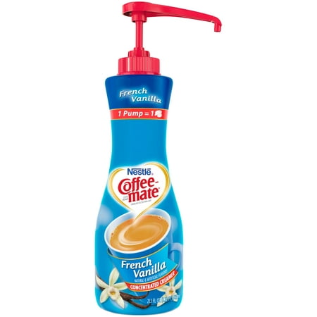 UPC 050000602254 product image for Nestle Coffee-mate French Vanilla Liquid Coffee Creamer, 21.1 oz | upcitemdb.com