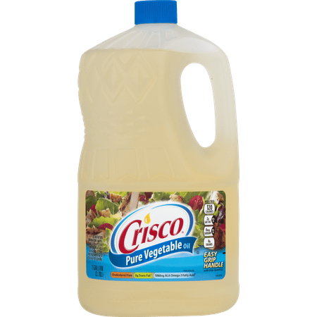 Crisco Pure Vegetable Oil, 1 gallon - Best Oil & Shortening