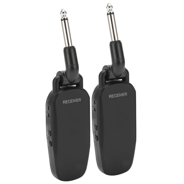 Transmisor inalámbrico de guitarra, receptor, sistema de Audio Digital, accesorio para bajo y violín