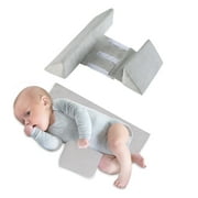 ParkistStar Wedge Pillow for kids, Fixed pillow for kids sleep, providing front and rear support, bringing a comfortable sleeping experience, children's sleeping necessities, suitable for travel