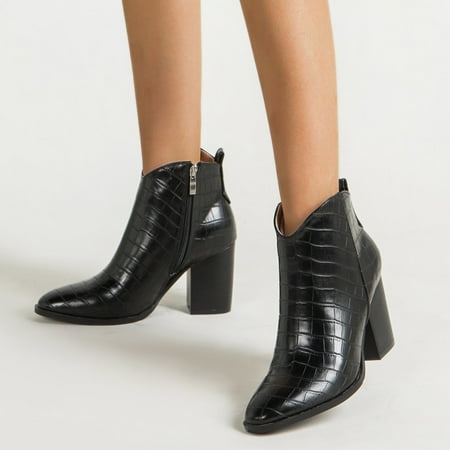 

Sarehoo 1 Pair of Shoes Women s Fashionable Boots For Winter Autumn Women Shoes