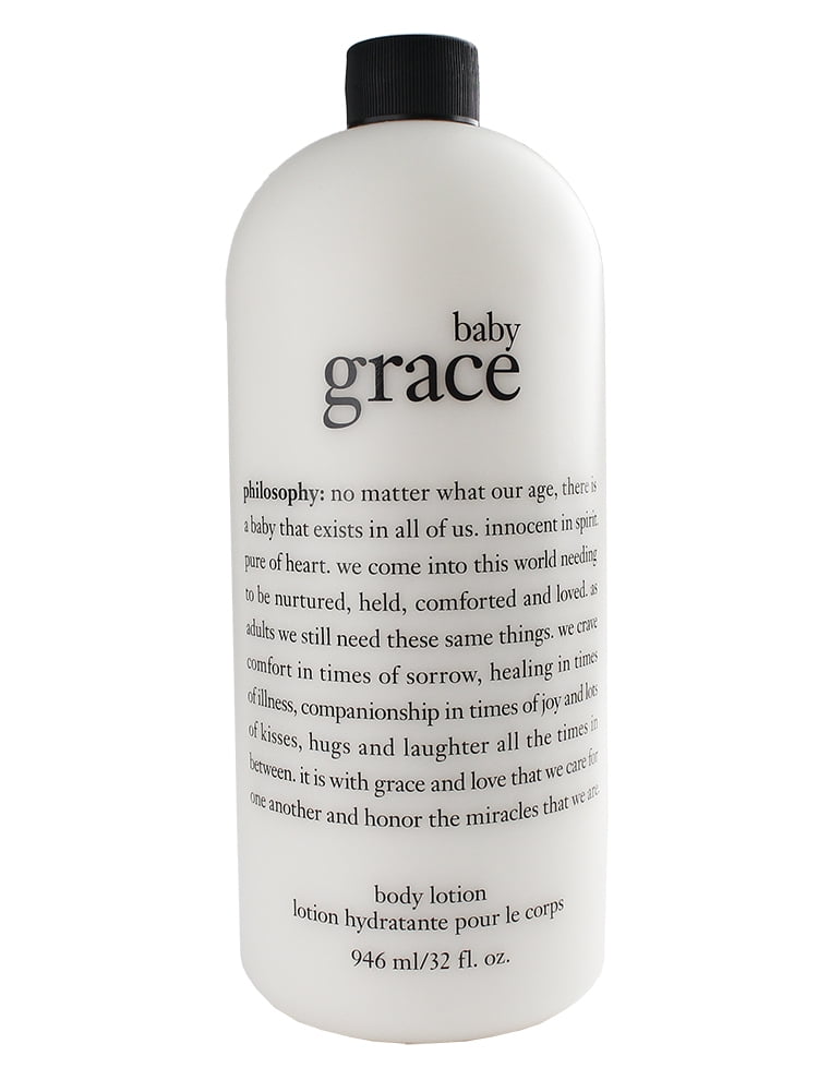 philosophy amazing grace lotion