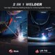 thumbnail image 4 of Soldador ARCCAPTAIN 220A Stick Arc/Lift TIG 110 V/220 V 10 varillas, 4 of 8