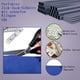 thumbnail image 2 of Tijeras de tela, tijeras en zigzag, tijeras de sastre profesionales, tijeras dentadas para telas para coser por metros, acero inoxidable, 2 of 4