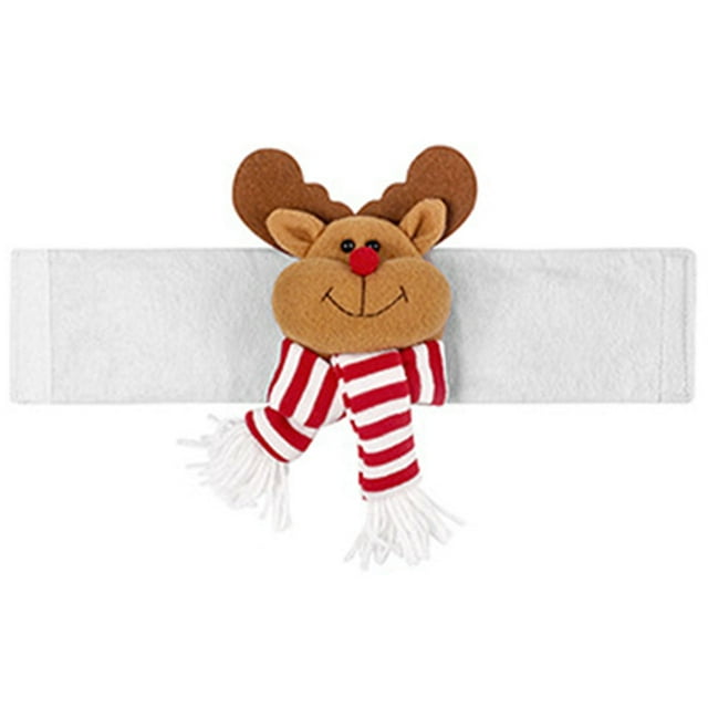 Miangastore Christmas Curtain Tiebacks for Home in Brown Nonwoven Material Perfect for Any Room 7.5 Inches
