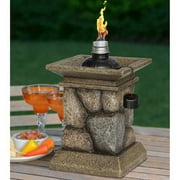 Ridgecrest Oil Canister Tabletop Firebow