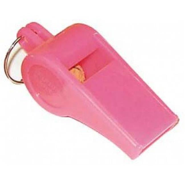 Olympia Sports WH009P Colored Officials Whistle Pink