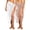 White-Bare Beige, variant on Shine Up 2 Pack Swimsuit Coverups Womens Chiffon Long Bikini Wraps Beach Bathing Suit Cover-up