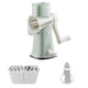 thumbnail image 1 of Toystoory Rallador de verduras, triturador de queso 5 en 1 rotatorio, rallador de cocina de mano inoxidable, rebanador Accesorios para electrodomésticos Toystoory HA003731-00B, 1 of 1