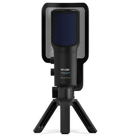 RØDE - NT-USB+ Wired Condenser Microphone with USB Type-C