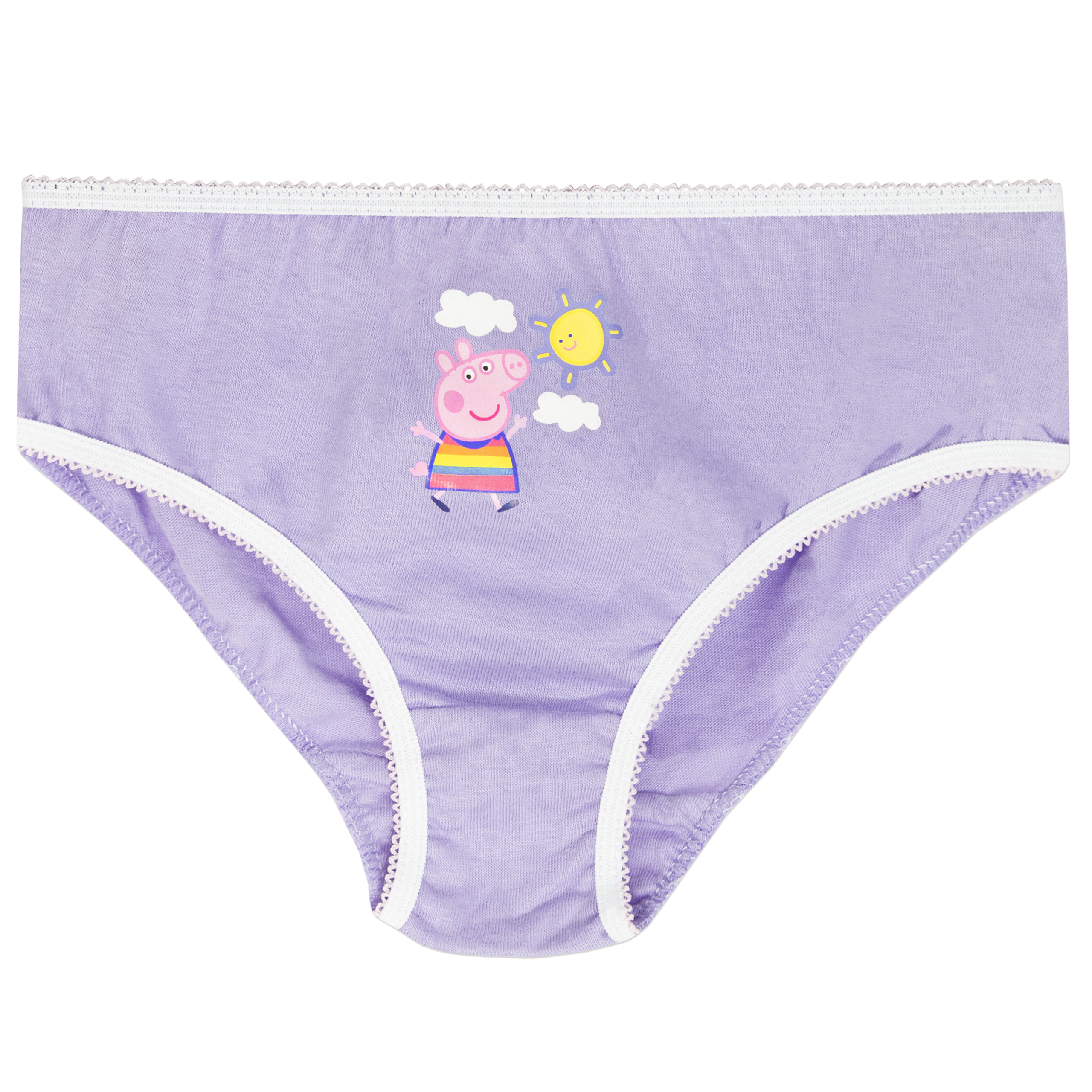Peppa Pig Girls' Underwear Multipacks, Peppa 10pk, 4T