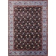 thumbnail image 1 of Ahgly Company Indoor Rectangle Mid-Century Modern Rosy Brown Pink Oriental Area Rugs, 8' x 12', 1 of 6
