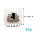 thumbnail image 1 of (1 Pce 30g) Sacs de Rangement Alimentaires Réutilisables en Silicone pour Cuisine, Pochette de Conservation des Collations, 1 of 5