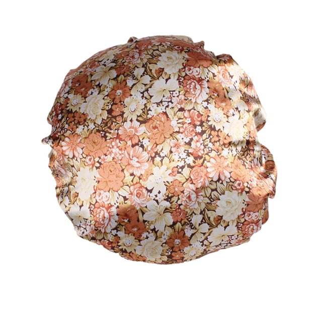 Sonducket Gorro de pelo, bufanda para la cabeza de baño, gorro de dormir, gorro de moda, turbante, cubierta para la cabeza, envolturas para el Type3 NO3