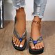 thumbnail image 5 of Sandalias de tacón con plataforma de diamantes de imitación para mujer, sandalias con punta de pellizco, zapatos romanos, sandalias informales con punta abierta Wmkox8yii  ytu8326, 5 of 7